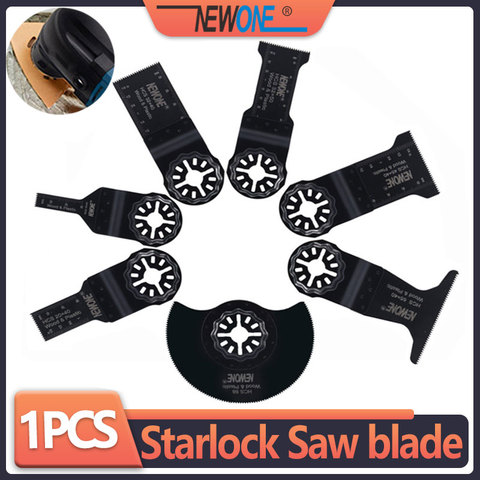 Newone One-piece E-cut Multi Saw Blade Oscillating Tool Blades fit for Bosch and Fein starlock multi-tools ► Photo 1/6