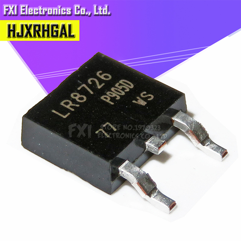 10PCS IRLR8726 IRLR8726TRPBF TO-252 TO252 LR8726 S new original ► Photo 1/2