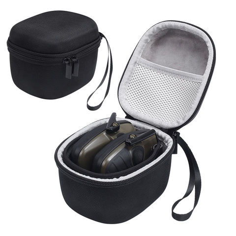 Carrying Travel Case for Howard Leight by Honeywell Impact Sport Sound Amplification Electronic Shooting Earmuff.-Fit for Cables ► Photo 1/6