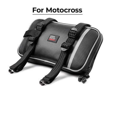 Motocross Bag Dirt Bike Front Mudguard Bags Off Road Racing Spare Toolkit Bag Universal For YAMAHA YZ WR WRF For SX EXC XCW ► Photo 1/6