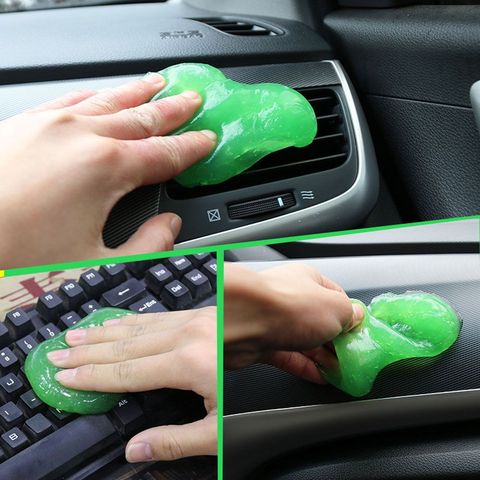 Multifunction Car Cleaning Gel Air Vent Outlet Cleaning Dashboard