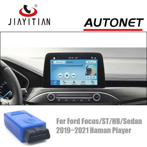 JIAYITIAN  For Ford Sync3 Sync2 2022-2022 Car OBD Reversing Image Activator Orignal Head Unit Reverse Camera Function kit ► Photo 1/5