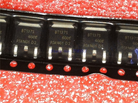 10pcs/lot BT137S-600E BT137S BT137 TO-252 In Stock ► Photo 1/1