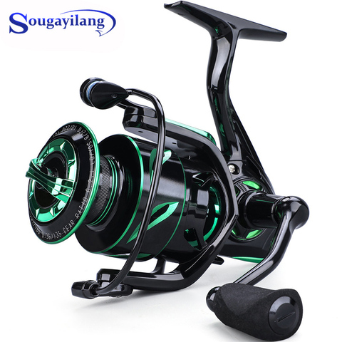 Sougayilang 12+1BB Carp Fishing Reel 6.2:1 High Speed Spinning Fishing Wheel with Magnetic Brake System for Fresh/Saltwater ► Photo 1/6