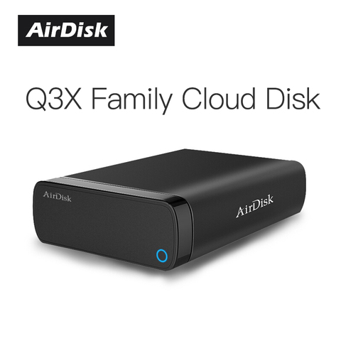 Airdisk Q3X Mobile networking hard Disk USB3.0 NAS Family Network Cloud Storage 3.5