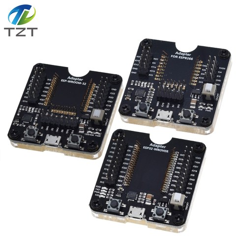 ESP8266 ESP-WROOM-32 ESP32-WROVER Development Board Test Burning Fixture Tool Downloader for ESP-12F ESP-07S ESP-12S  ESP8266 ► Photo 1/6