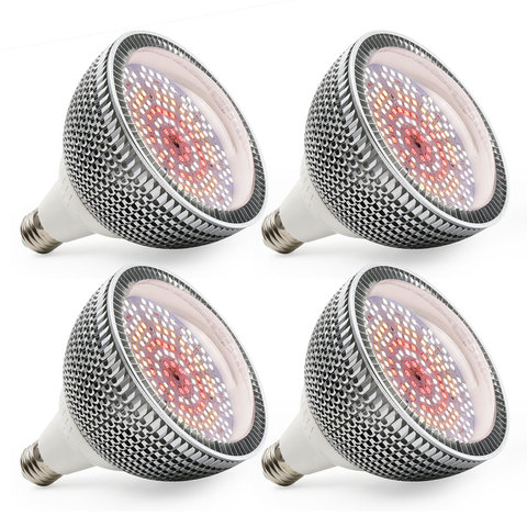 (10pcs/Lot) E27 80W 48W Full Spectrum LED Grow Light for Plants Aquarium Flowers Seeds Garden Flower Vegetable Greenhouse Lamp ► Photo 1/6