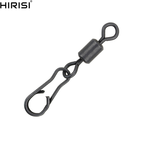 25 piece Carp fishing swivel with snaps interlock snap clips fishing hook snap Carp terminal tackle ► Photo 1/6