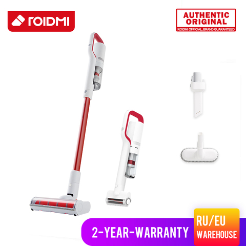 *ORIGINAL* ROIDMI F8S Handheld Vacuum Cleaner for Home Car Household Portable Vertical Cordless Vacuum Cleaner eu warehouse ► Photo 1/6