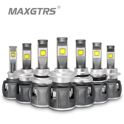 MAXGTRS X70 H7 H4 Led Headlight Bulbs H11 H8 Car Led Lamps H1 9005 HB3 9006 HB4 D4S D2S D1S D3S 12000LM Headlamp Fog Light 6000K ► Photo 1/6