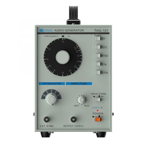 TAG-101 High Accuracy Signal Generator Low Frequency Function Generator Digital Audio Generator Function Measuring 10Hz-1MHz ► Photo 1/6