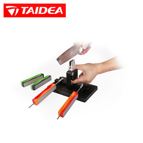 Kitchen household knife sharpener diamond sharpener set multi-number whetstone-TG1812 ► Photo 1/6