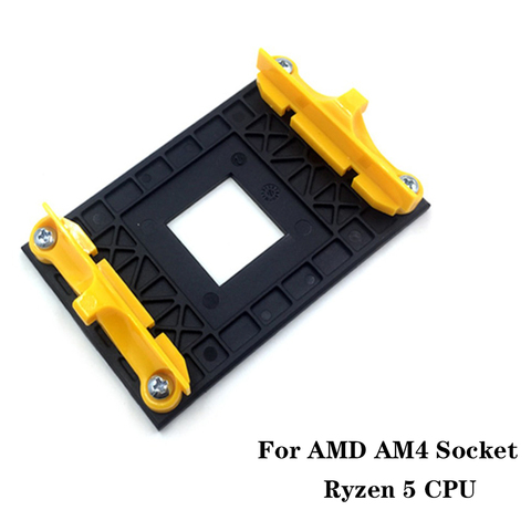 Radiator Ventilador CPU COOLER Bracket AM4 Radiator and Fan Cooler Mount on Motherboard for AM4 Only ► Photo 1/1