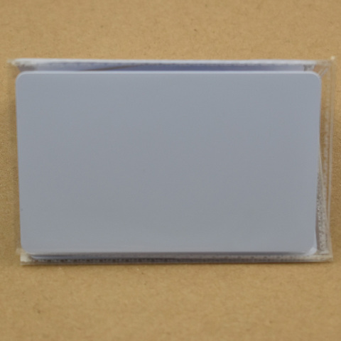 1pcs/lot 125khz writable rewrite blank white t5577 rfid card,rfid key card,hotel key card ► Photo 1/4