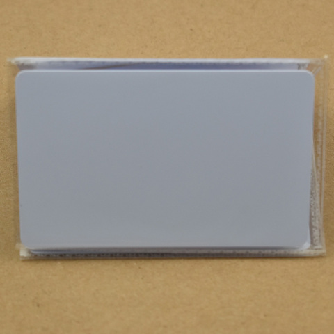 1pcs/lot 125khz writable rewrite blank white t5577 rfid card,rfid key card,hotel key card ► Photo 1/4