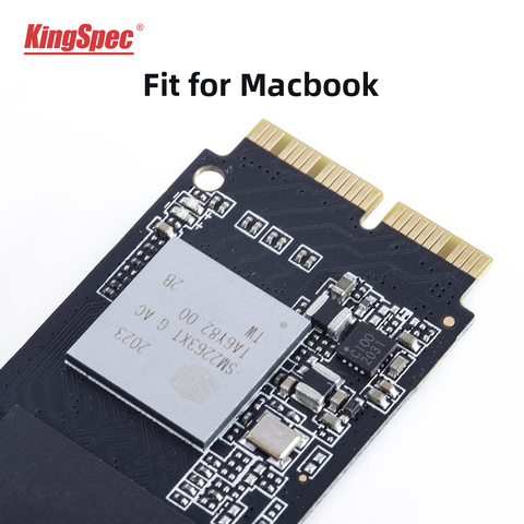 Kingspec 256GB 512GB 1TB M2 PCIe NVME SSD For 2013 2015 Macbook Pro Retina A1502 A1398 Macbook Air A1465 1466 SSD iMac A1419 SSD ► Photo 1/6