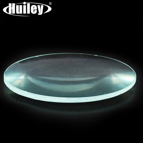 127mm Large Double Convex Glass Lens Focal Length 400 260 160 mm  Optics Biconvex Desktop Magnifying Glass Lens 2X 3X 5X ► Photo 1/6