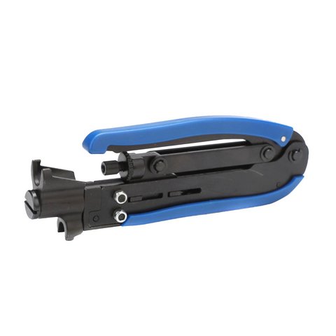 Coaxial Cable Crimper Compression Tool Wire Crimper Plier Crimping Tool For RG59 RG6 RG11 Cable F Coaxial Connectors Cable ► Photo 1/6