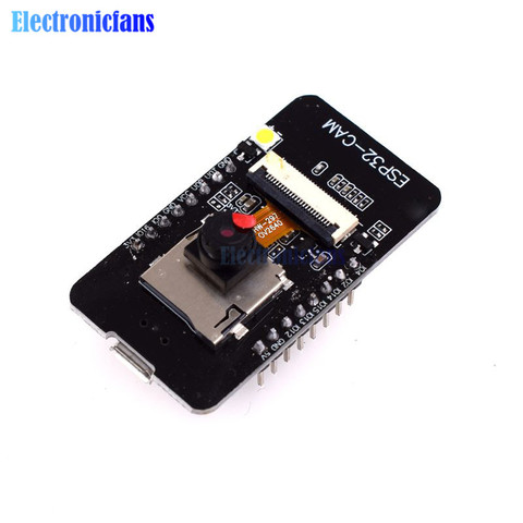 ESP32 ESP32-CAM-Integrated CH340 WiFi Bluetooth Development Board OV2640 Camera Module USB to Serial Port CH340 for Arduino ► Photo 1/5