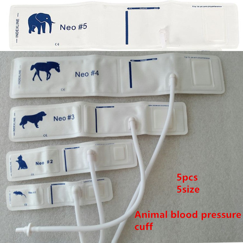 FDA Vet Veterinary OLED Digital Blood Pressure Monitor small Cuff,PC  software.US