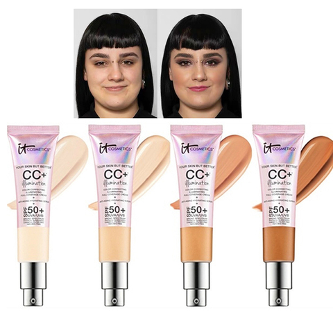 It Cosmetics CC + Illumination Review