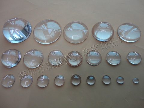 6  8 10 12 13 14 15 16 20 25 30 40 mm Mini Optical Glass Focal Length LED Optics Plano Convex Condenser Glass LED Lens ► Photo 1/1