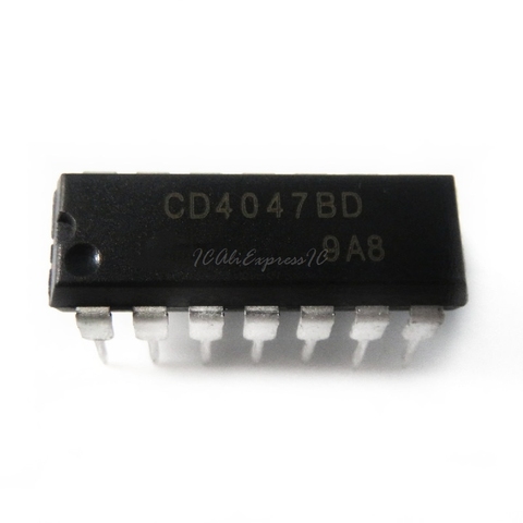 5pcs/lot CD4047BE CD4047 DIP-14 In Stock ► Photo 1/1