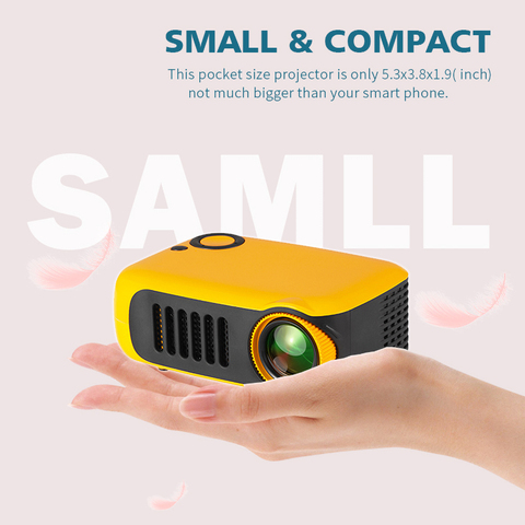 mini projector a2000 review