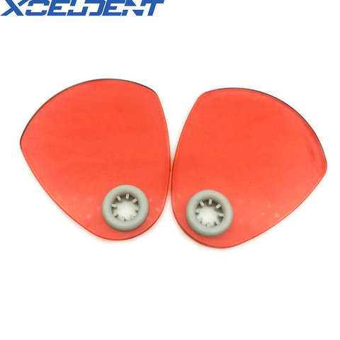 2pcs Dental Curing Lamp Replacement Shield Plate Shade Board Light Hood ► Photo 1/5