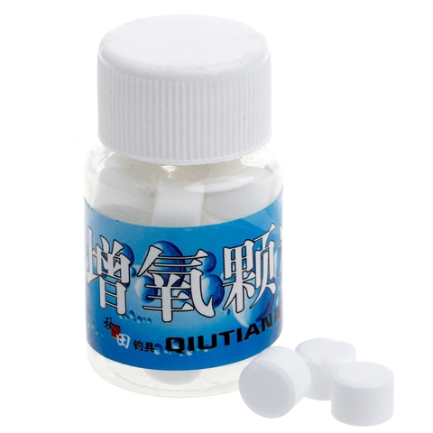 1 Bottle Oxygen Releasing Fishing Bait Carp Additive Tablets Transport Accessory For Carp Fishing Accessories ► Photo 1/6