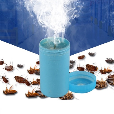 8pcs/2bags Mosquito Killer Smoke Insecticides Cockroach smoke agent insect mosquito flies repellent bug flea ant Pest Control ► Photo 1/6