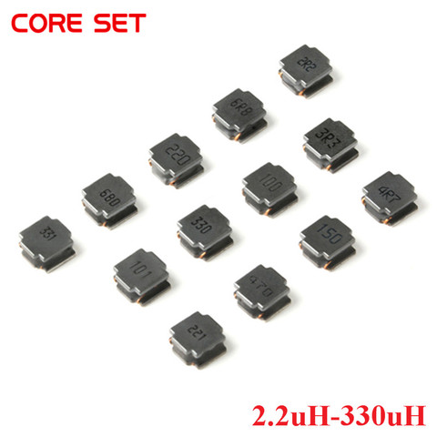 10PCS/lot SMD Power Inductors 8040 2.2UH 3.3UH 4.7UH 6.8UH 10UH 22UH 33UH 47UH 68UH 100UH 150UH 220UH 330UH ► Photo 1/1