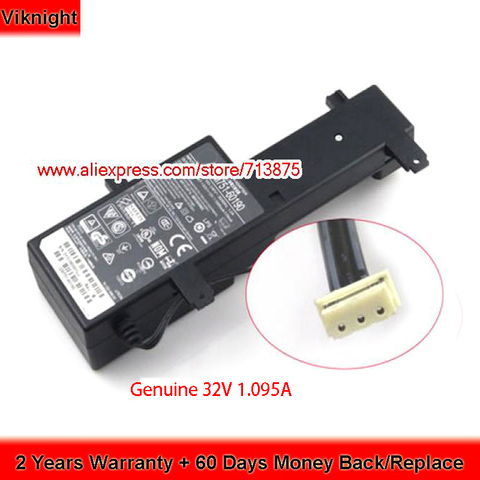 Genuine 32V 1.095A 35W CM751-60045 CM751-60190 Power Supply for HP OFFICEJET PRO 8100 8600 8500 PRINTER 8610 8620 8625 8630 ► Photo 1/6