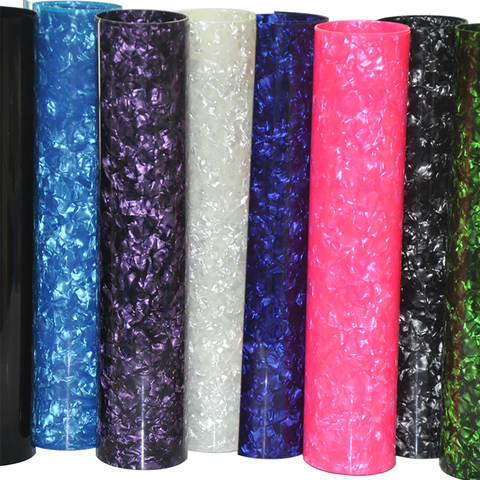 320mm x 1300mm Celluloid Sheet 0.46mm Musical Instrument Deco Sheet DIY Drum Wrap Multi Colors ► Photo 1/6