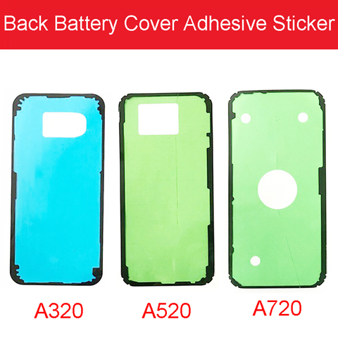 Back Housing Battery Cover Adhesive Sticker For Samsung Galaxy A3 A5 A7 2017 A320 A520 A720 Back Glass Cover Housing Glue Tape ► Photo 1/4