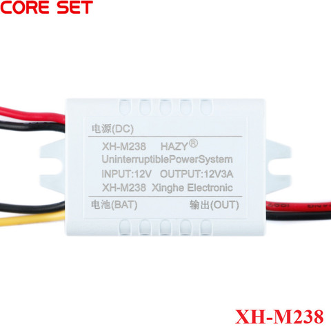 XH-M238 Power Module Mini UPS Uninterruptible Emergency Power supply Module Switching Power Failure Automatic Switching Battery ► Photo 1/1