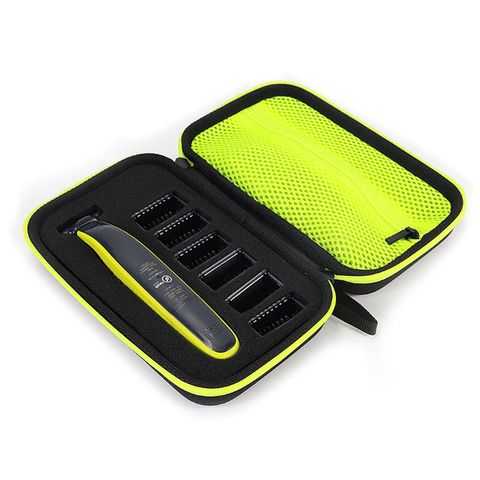 1pcs Electric Shaver Razor Box EVA Hard Case Trimmer Shaver Pouch Travel Organizer Carrying Bag for Philips Norelco One Blade QP ► Photo 1/6