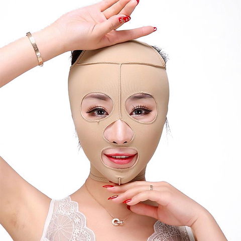 Facial Slimming Mask Face Lift Up Belt Thin Neck Mask Sleeping Face-Lift  Reduce Double Chin Bandage Face Shaper Skin Care Belt - AliExpress