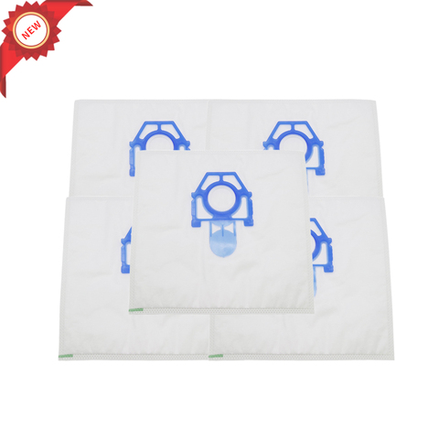 5pcs dust bags for zelmer vacuum cleaner bags Maxim 3000.0.K28S 919.0 SP Clarris 2700.0 ST 819.0 ST Meteor 2400.0 EQ Flip 321 ► Photo 1/4