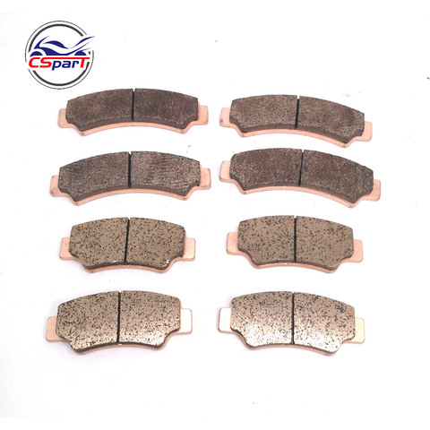 4 Set Brake Pad for CFMoto ZFORCE CFORCE UFORCE 500 600 800 1000 2022  7020-0810B0 7020-0810A0 ► Photo 1/3