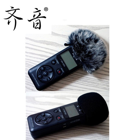 Dead Cat  Recorders Artfificial Furry Microphone Mic Windscreen Wind Muff for Tascam DR-07 DR07X DR05 DR-05XDR03 DR-03X ► Photo 1/6