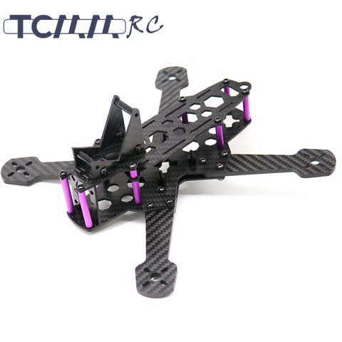 Tcmmrc 5 Inch quadcopter frame MMX220 220mm carbon fiber drone kit 4.0mm for Fpv Racing Drone ► Photo 1/6