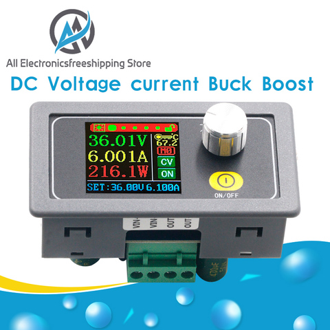 XYS3606 WIFI Communication 36V 6A Constant DC DC Voltage current Buck Boost Adjustable Regulated laboratory power supply ► Photo 1/6