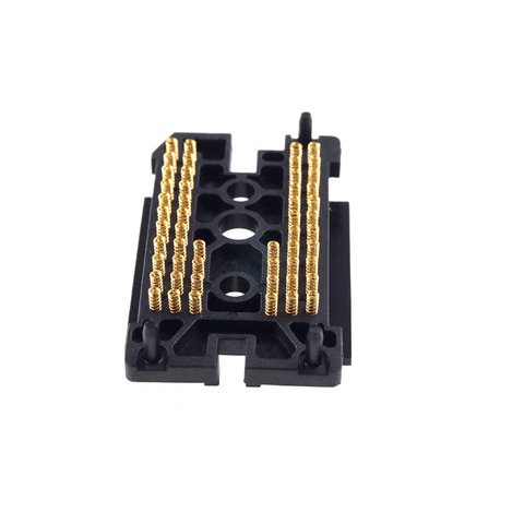 5pcs Pogo Pin Block Spring contacts 52 Pins 1.27 Grid connectors for HP printer module cartridge HP45 HP78 ► Photo 1/5