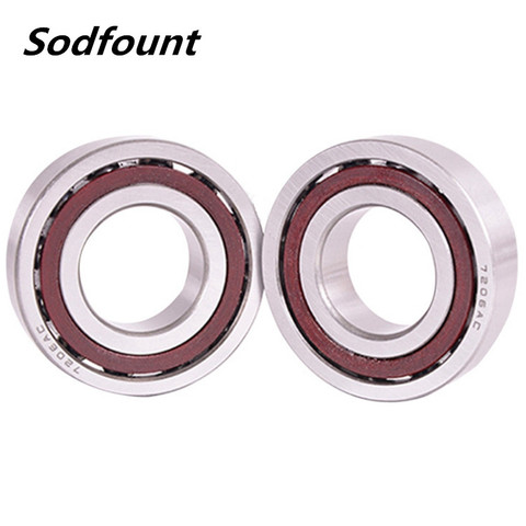 1pcs Miniature angular contact bearing 708AC ruler 8*22*7 ► Photo 1/3