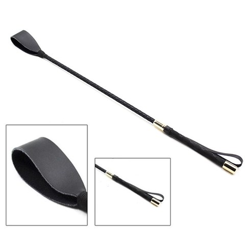 PU Leather Fetish Whip With Sword Handle Zweep Peitsche  Flogger Horse Paddle Spanking  Adult BDSM Slave Games ► Photo 1/6