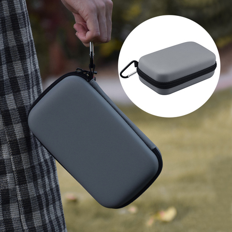 for DJI Pocket 2 Portable Mini Storage Bag Carrying Case Shock-proof Water-proof Box Handbag Handheld Gimbal Camera Accessories ► Photo 1/6