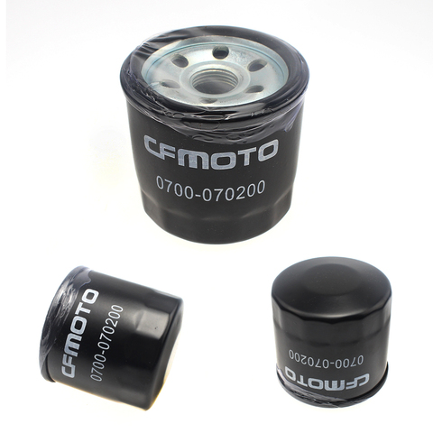 High quality oil filter For CFmoto 500 500CC CF188 CF500 U6 X6 Z6 196S 600CC CFMOTO ATV UTV SAND BUGGY 4X4 0180-011300-0B00 ► Photo 1/5