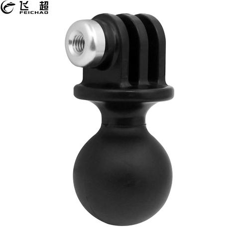 Portable Mini Tripod Ball Head Base Adapter Plastic for GoPro Hero 8 7 6 5 Osmo Action Sjcam Yi Camera for RAM Mounts Motorcycle ► Photo 1/6