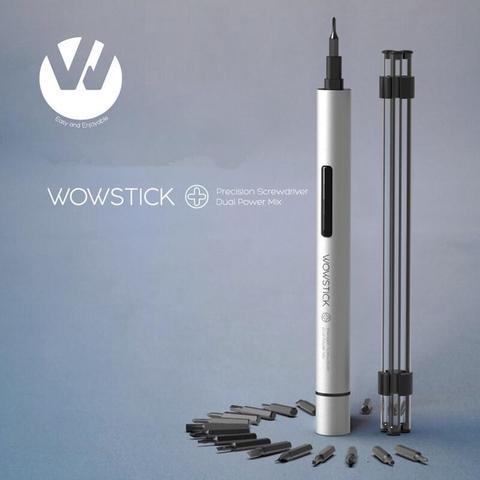 Youpin Wowstick try 1P+ 19 In 1 Electric Screw Driver Cordless Power work with smart home kit all product set ► Photo 1/6
